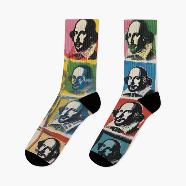 Item preview, Warhol Shakespeare designed and sold by VenusOak.