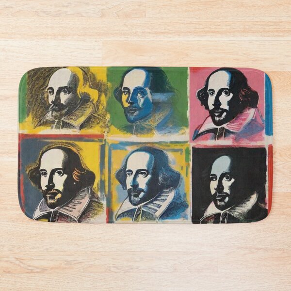 Item preview, Warhol Shakespeare designed and sold by VenusOak.