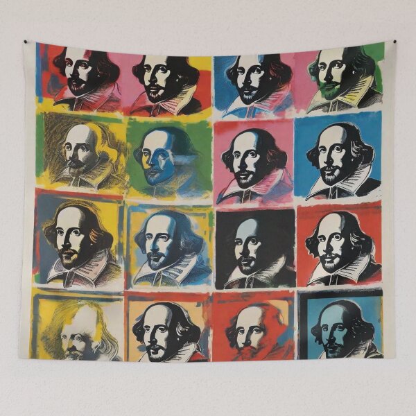 Item preview, Warhol Shakespeare designed and sold by VenusOak.