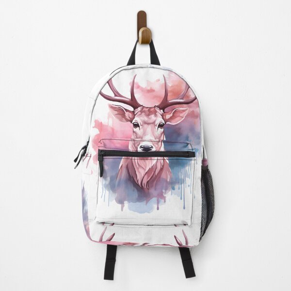 Item preview, Deer Portrait #6 - Wildlife Watercolor designed and sold by CowBonBon.