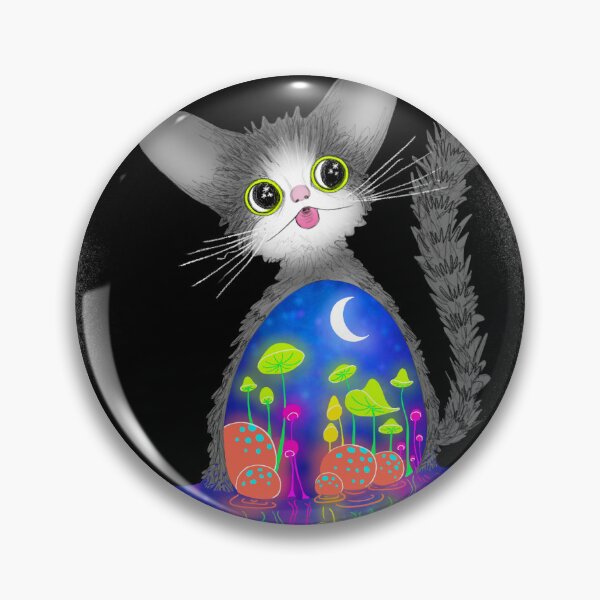 Item preview, Catnip dreams designed and sold by LunchboxMonster.