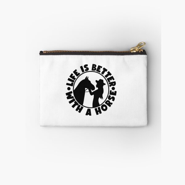 Item preview, LIFE IS BETTER WITH A HORSE designed and sold by AnimalsDH305.