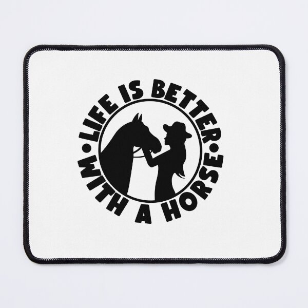 Item preview, LIFE IS BETTER WITH A HORSE designed and sold by AnimalsDH305.
