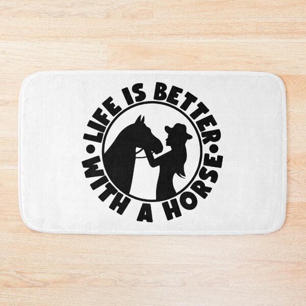 Item preview, LIFE IS BETTER WITH A HORSE designed and sold by AnimalsDH305.