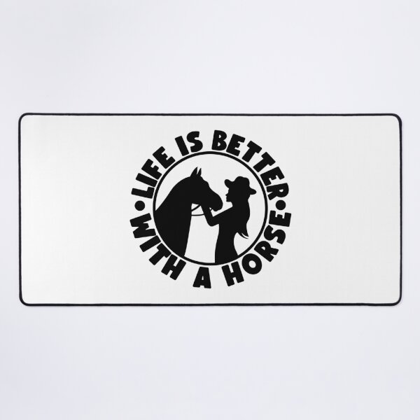 Item preview, LIFE IS BETTER WITH A HORSE designed and sold by AnimalsDH305.