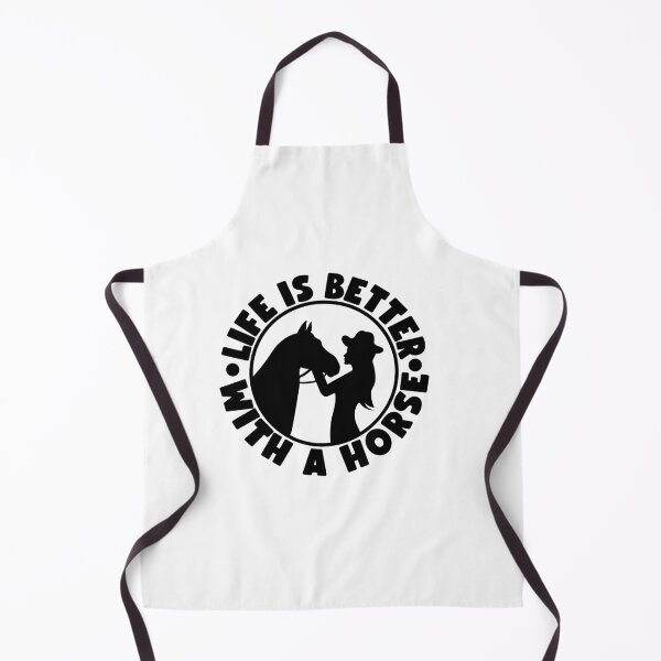 Item preview, LIFE IS BETTER WITH A HORSE designed and sold by AnimalsDH305.