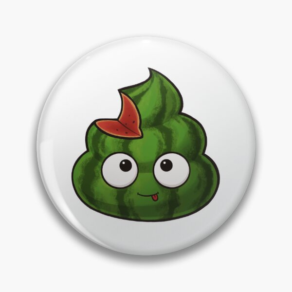 Item preview, Watermelon Poopoo designed and sold by Poopielandia.