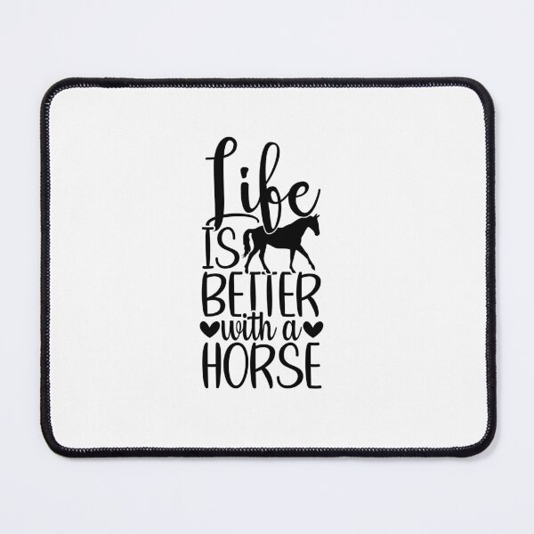Item preview, LIFE IS BETTER WITH A HORSE designed and sold by AnimalsDH305.