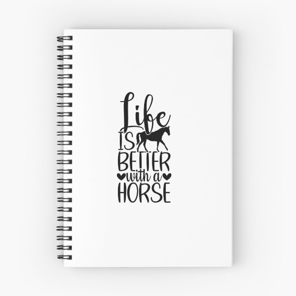 Item preview, LIFE IS BETTER WITH A HORSE designed and sold by AnimalsDH305.
