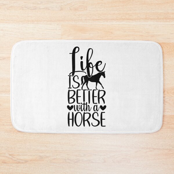 Item preview, LIFE IS BETTER WITH A HORSE designed and sold by AnimalsDH305.