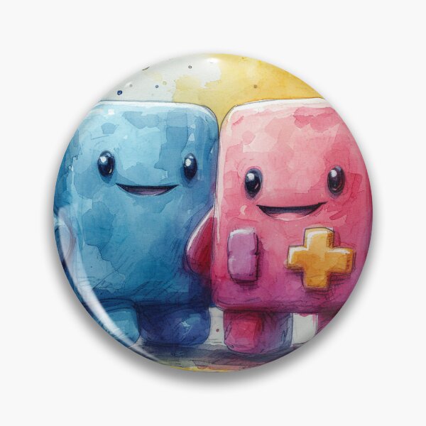 Item preview, small colorful game creatures designed and sold by leonarth.