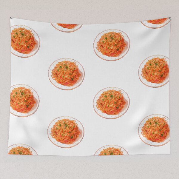 Item preview, Portion of Italian pasta dish- Food art designed and sold by octoboobs.