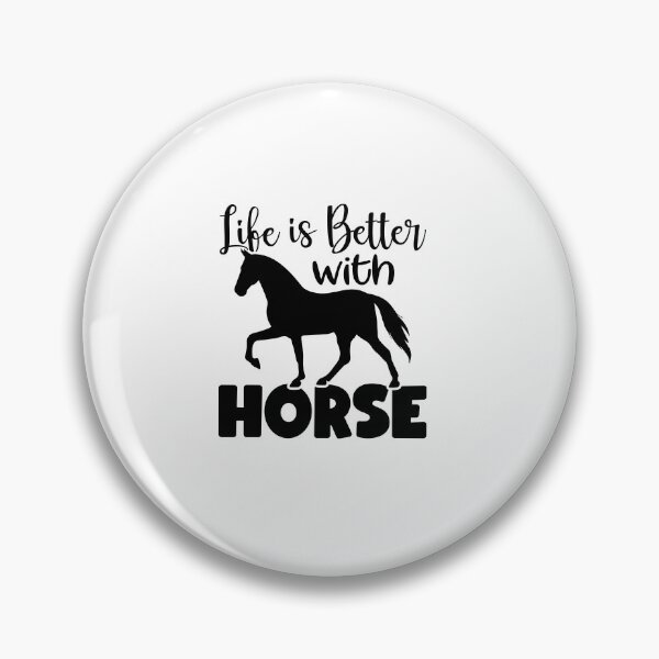 Item preview, LIFE IS BETTER WITH A HORSE designed and sold by AnimalsDH305.