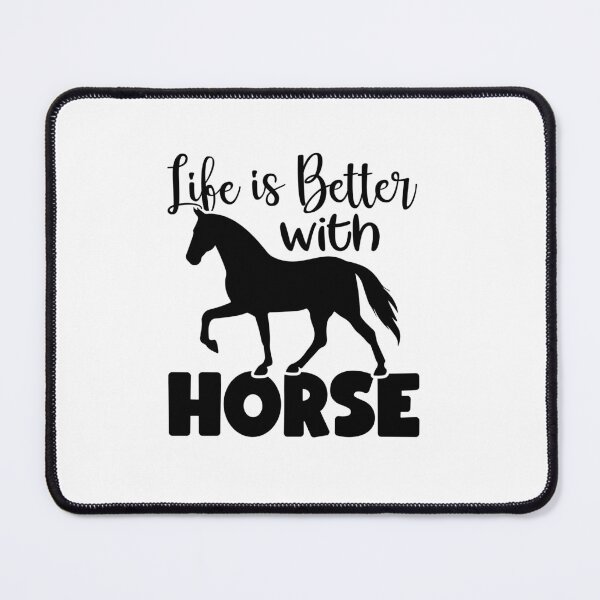 Item preview, LIFE IS BETTER WITH A HORSE designed and sold by AnimalsDH305.