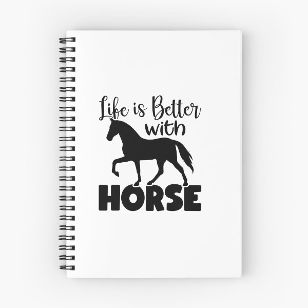 Item preview, LIFE IS BETTER WITH A HORSE designed and sold by AnimalsDH305.