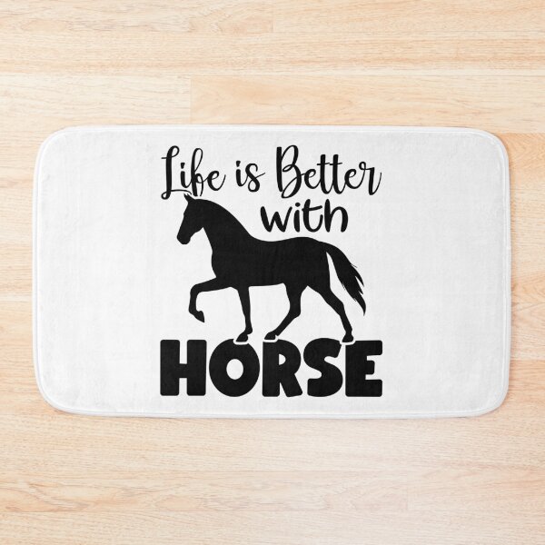 Item preview, LIFE IS BETTER WITH A HORSE designed and sold by AnimalsDH305.