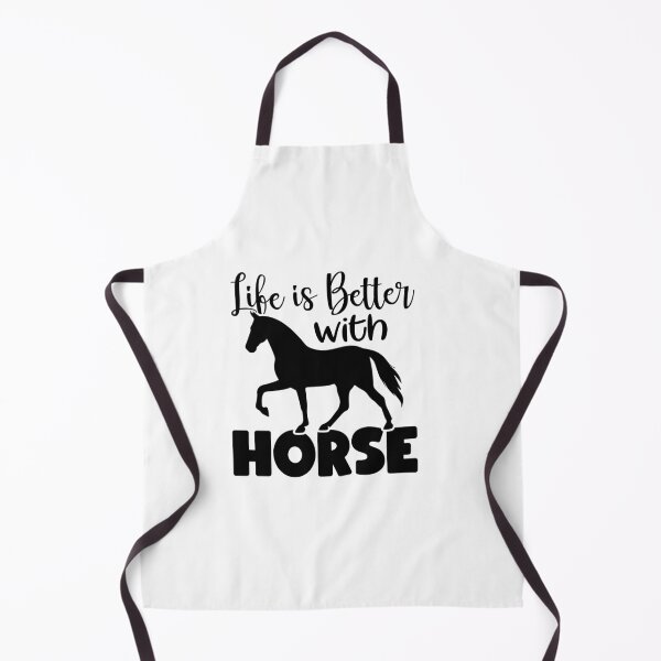 Item preview, LIFE IS BETTER WITH A HORSE designed and sold by AnimalsDH305.