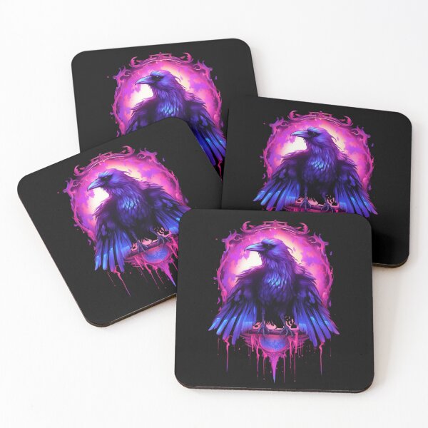 Item preview, Black Raven designed and sold by letsgetinspired.