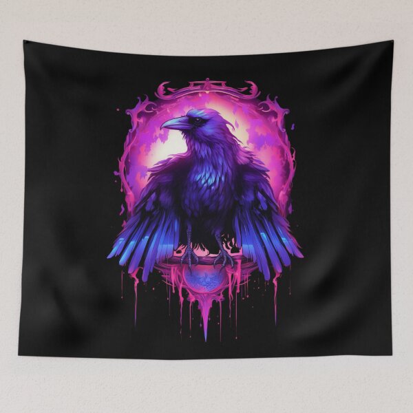 Item preview, Black Raven designed and sold by letsgetinspired.
