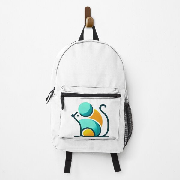Item preview, Minimalist Teal Mouse Artwork designed and sold by Sovi14.