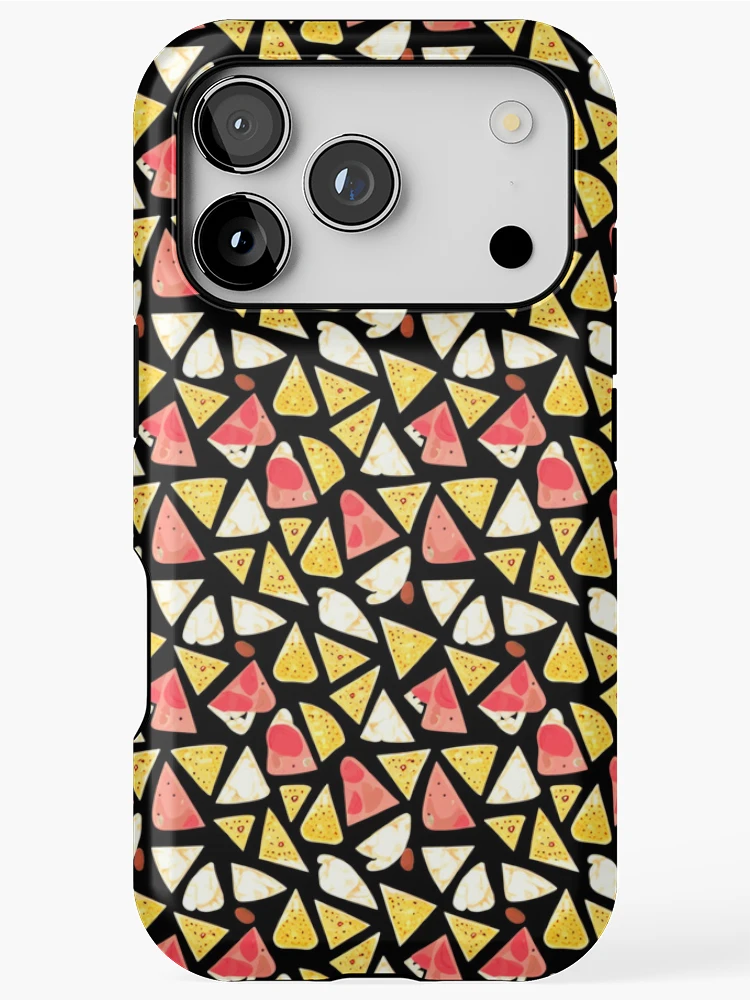 Thumbnail 1 of 4, iPhone Case, Pizza Pattern designed and sold by DestoPattern.