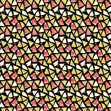 Artwork thumbnail, Pizza Pattern by DestoPattern