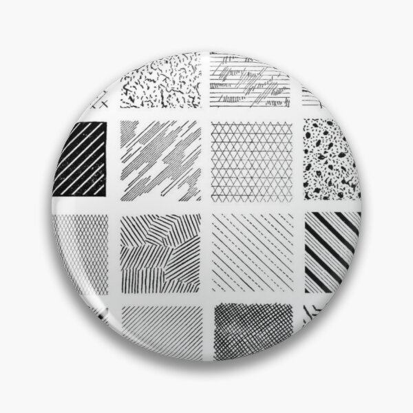 Item preview,  Black and white texture artwork, 2 designed and sold by Slickskillz11.