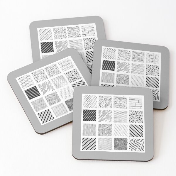 Item preview,  Black and white texture artwork, 2 designed and sold by Slickskillz11.