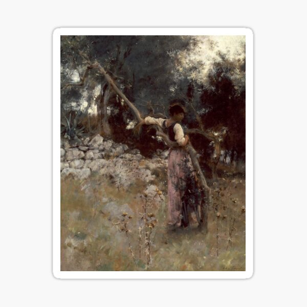 Item preview, Chica Capri John-Singer Sargent designed and sold by LexBauer.