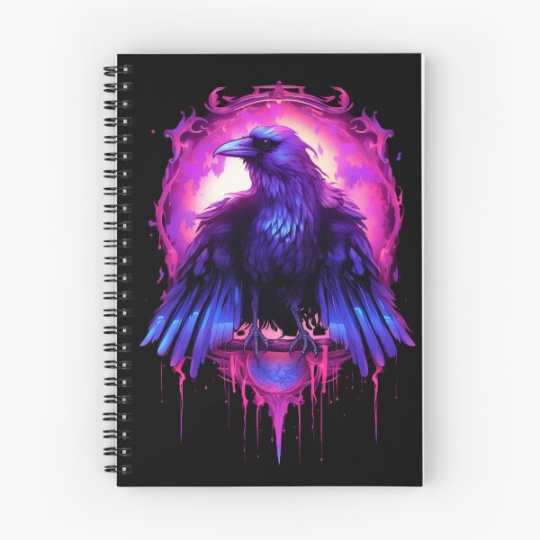Item preview, Black Raven designed and sold by letsgetinspired.
