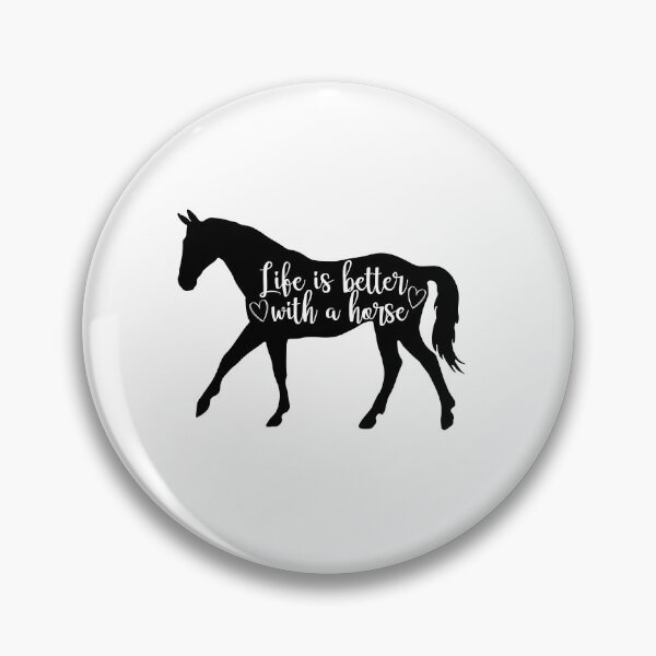 Item preview, LIFE IS BETTER WITH A HORSE designed and sold by AnimalsDH305.