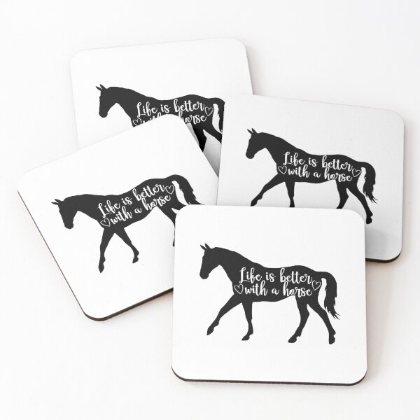 Item preview, LIFE IS BETTER WITH A HORSE designed and sold by AnimalsDH305.