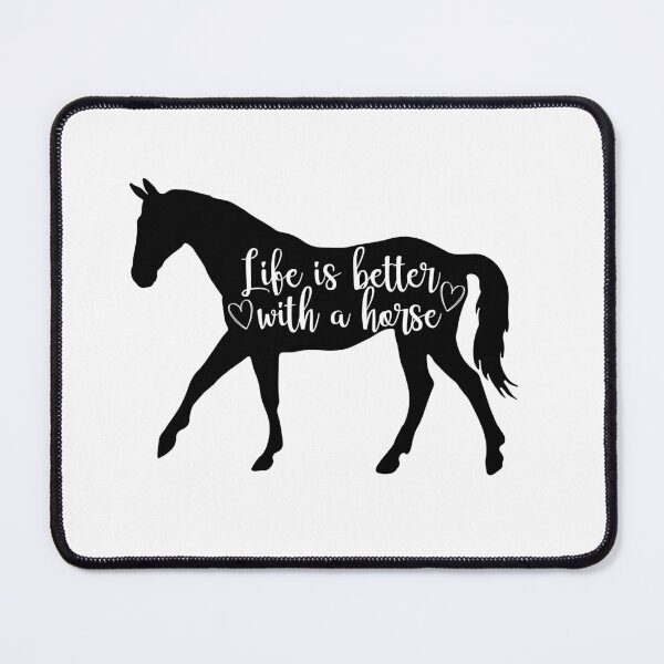 Item preview, LIFE IS BETTER WITH A HORSE designed and sold by AnimalsDH305.