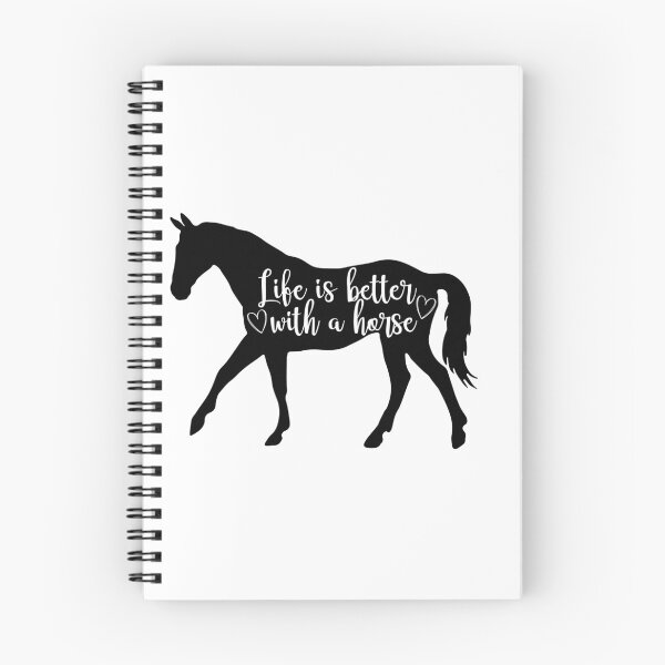 Item preview, LIFE IS BETTER WITH A HORSE designed and sold by AnimalsDH305.