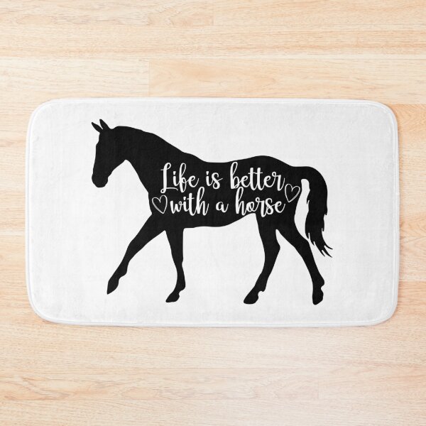 Item preview, LIFE IS BETTER WITH A HORSE designed and sold by AnimalsDH305.