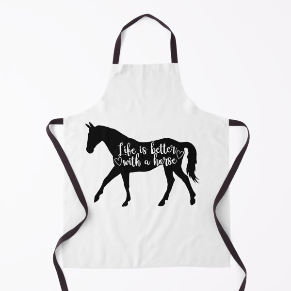 Item preview, LIFE IS BETTER WITH A HORSE designed and sold by AnimalsDH305.