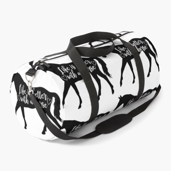 Item preview, LIFE IS BETTER WITH A HORSE designed and sold by AnimalsDH305.