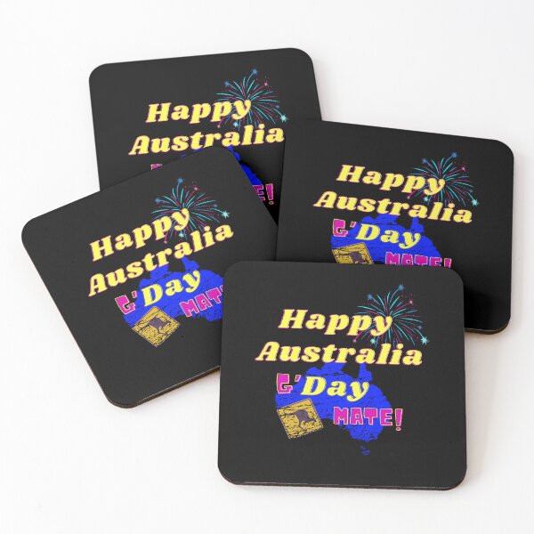 Item preview, Happy Australia Day Funny Gifts designed and sold by Kusza.