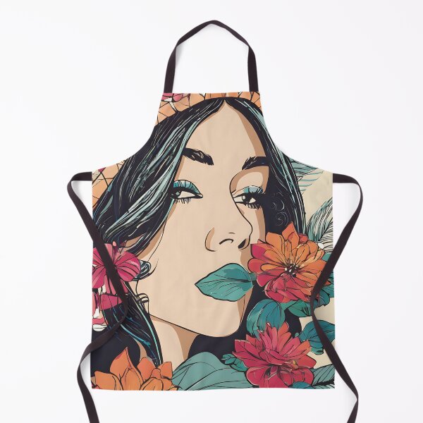 Item preview, Girl n flowers designed and sold by Newrealis.