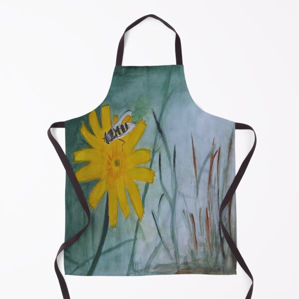 Item preview, "L'abeille et la fleur" (= the bee and the flower) designed and sold by Isa-Isarielle.