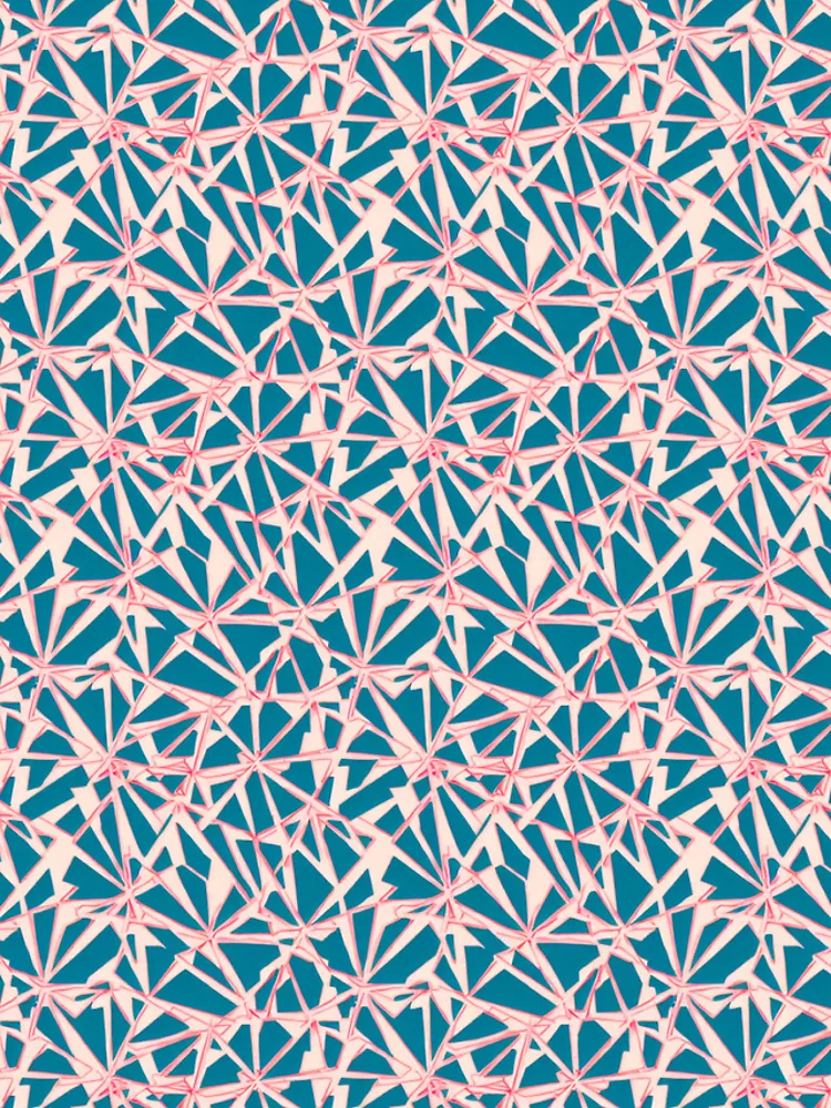 Thumbnail 4 of 4, iPhone Case, Geometry shapes Pattern designed and sold by DestoPattern.