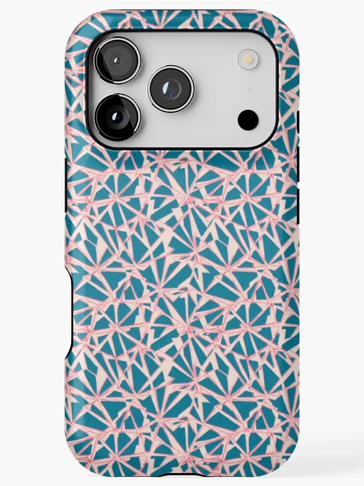 Thumbnail 1 of 4, iPhone Case, Geometry shapes Pattern designed and sold by DestoPattern.