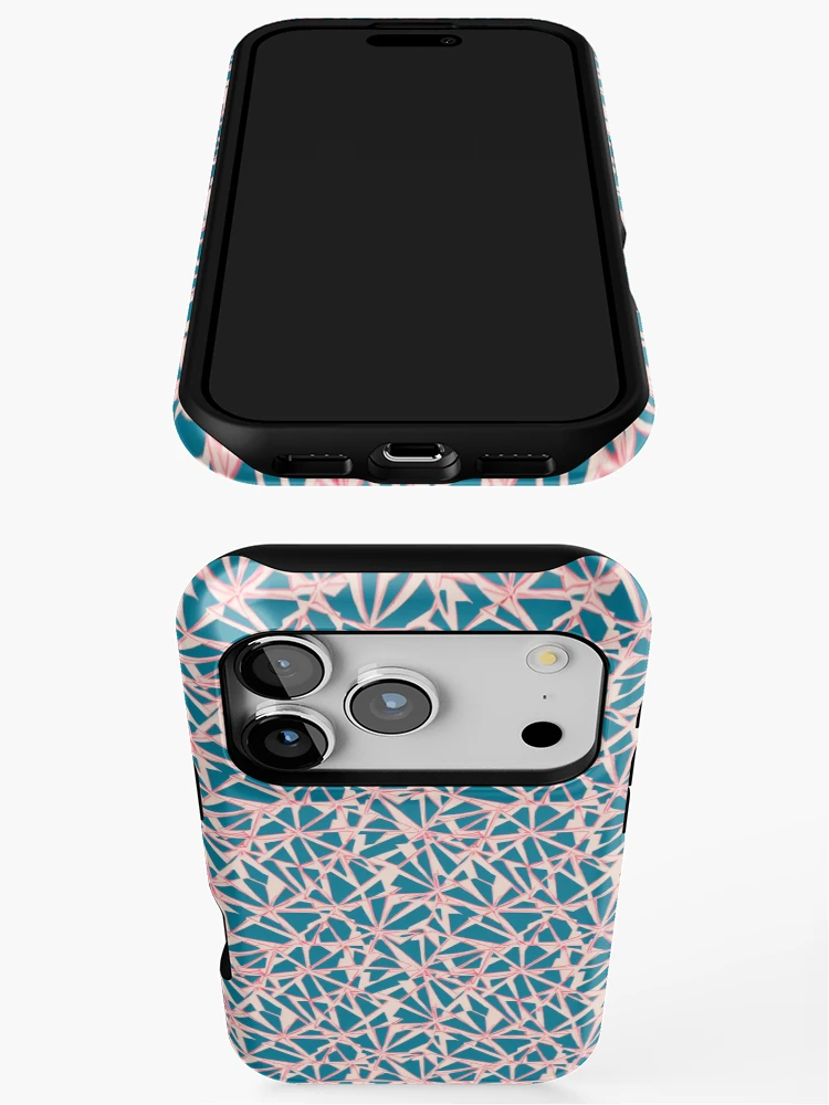 Thumbnail 3 of 4, iPhone Case, Geometry shapes Pattern designed and sold by DestoPattern.