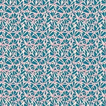 Artwork thumbnail, Geometry shapes Pattern by DestoPattern