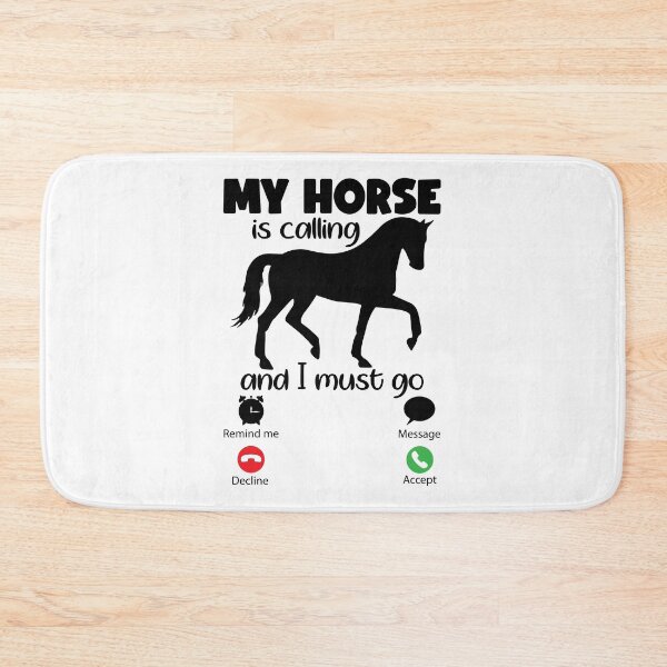Item preview, My Horse is calling and I must go designed and sold by AnimalsDH305.