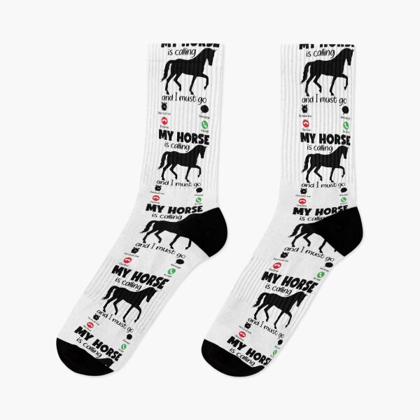Item preview, My Horse is calling and I must go designed and sold by AnimalsDH305.