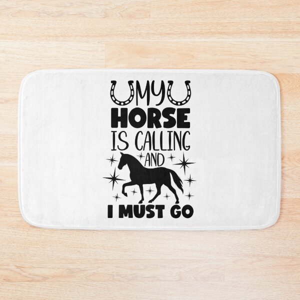 Item preview, My Horse is calling and I must go designed and sold by AnimalsDH305.