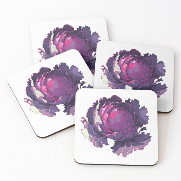 Item preview, Pixel art Purple Cabbage-Retro art designed and sold by octoboobs.