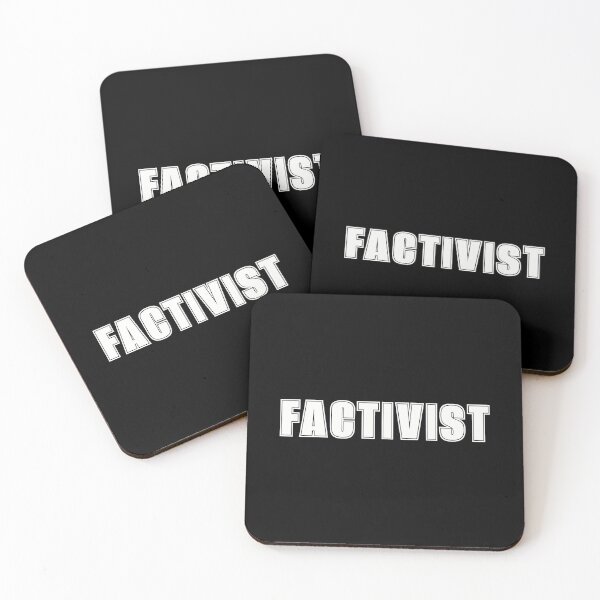Item preview, Factivist designed and sold by Merchattack.