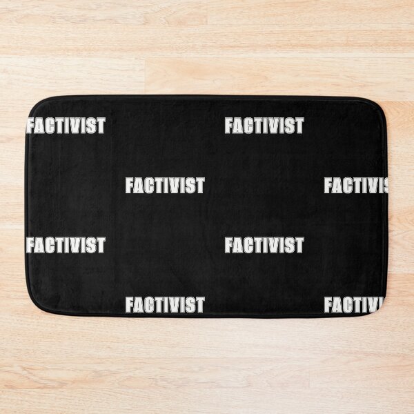Item preview, Factivist designed and sold by Merchattack.